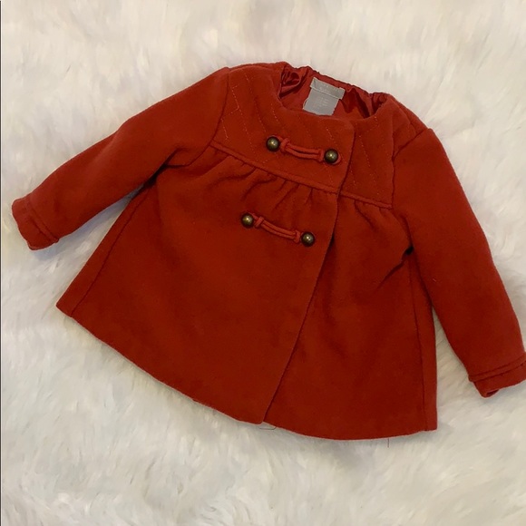 Tahari Other - 🎉 Host Pick! 🎉 Tahari Baby Red Peacoat!